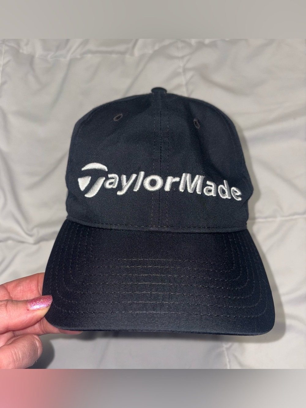 TaylorMade Stealth hat TP5 Black White